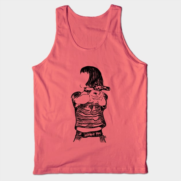 Classic film, The Professional, 1994. Tank Top by Diyutaka